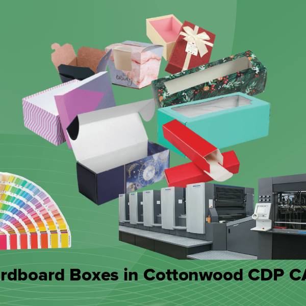 Cardboard boxes in cottonwood cdp ca
