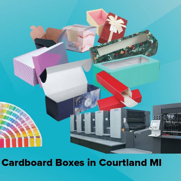 Cardboard boxes in courtland mi