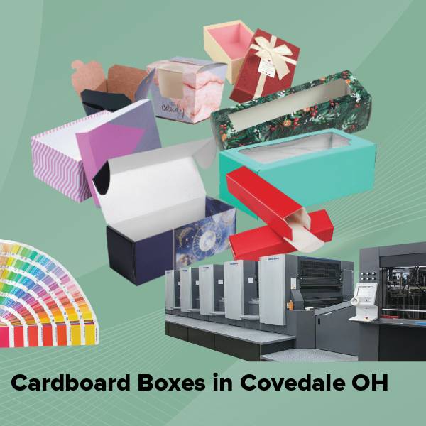 Cardboard boxes in covedale oh
