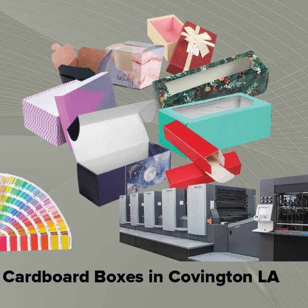 Cardboard boxes in covington la