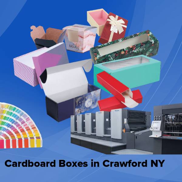 Cardboard boxes in crawford ny