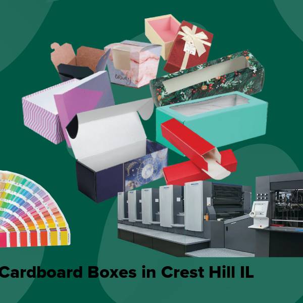 Cardboard boxes in crest hill il