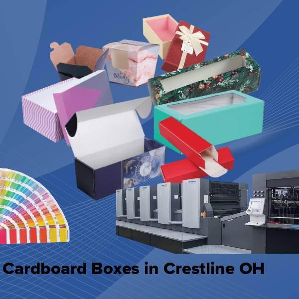 Cardboard boxes in crestline oh