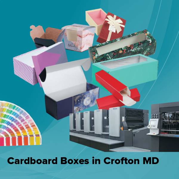 Cardboard boxes in crofton md
