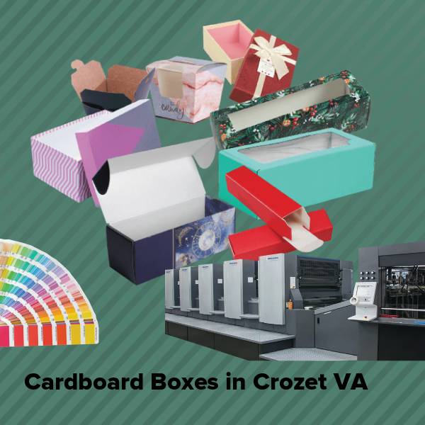Cardboard boxes in crozet va