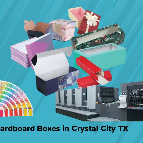 Cardboard boxes in crystal city tx