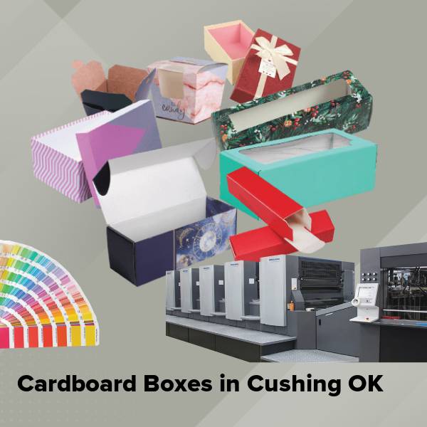 Cardboard boxes in cushing ok