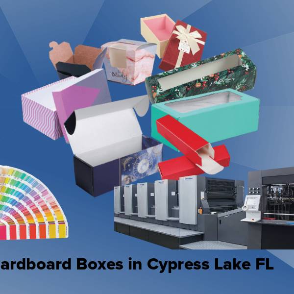 Cardboard boxes in cypress lake fl