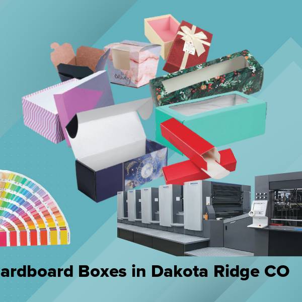 Cardboard boxes in dakota ridge co