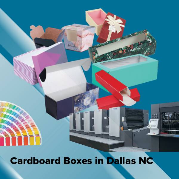 Cardboard boxes in dallas nc