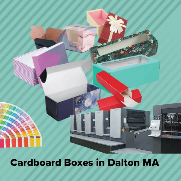 Cardboard boxes in dalton ma