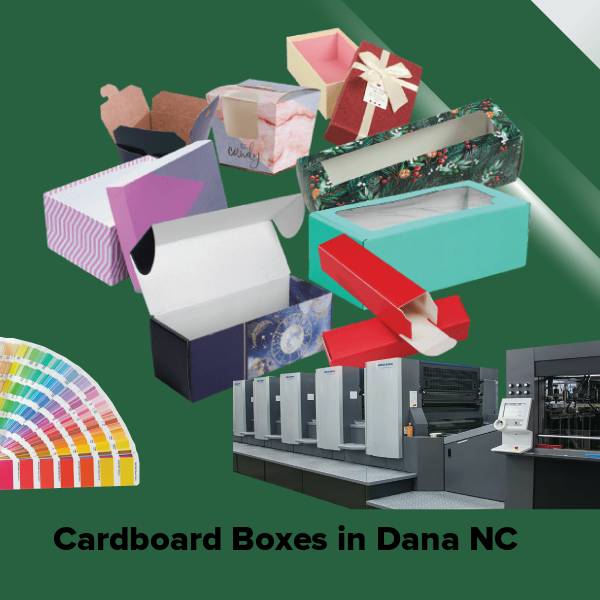 Cardboard boxes in dana nc