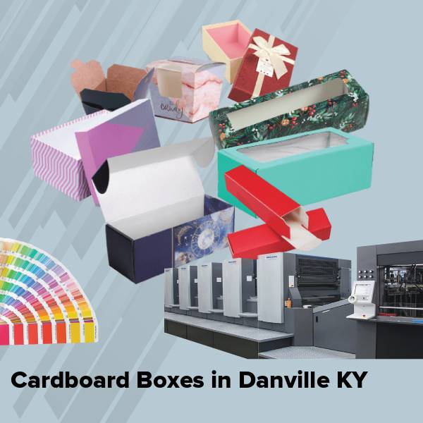 Cardboard boxes in danville ky