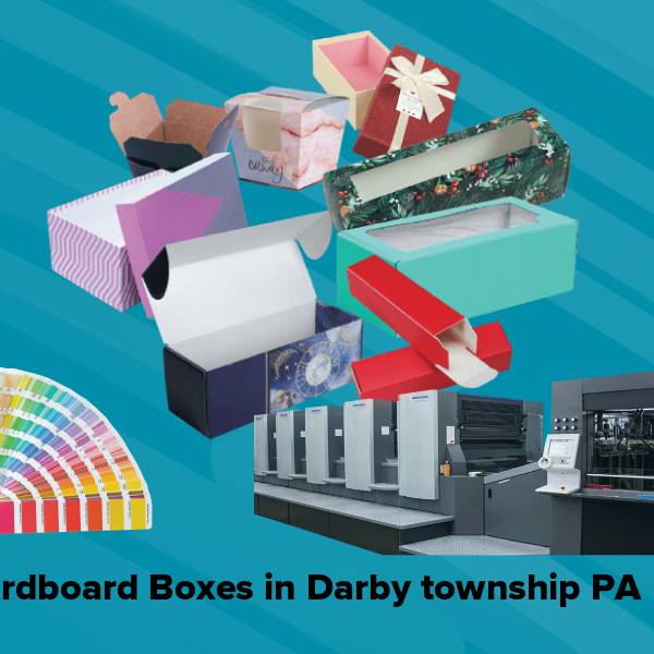 Cardboard boxes in darby township pa