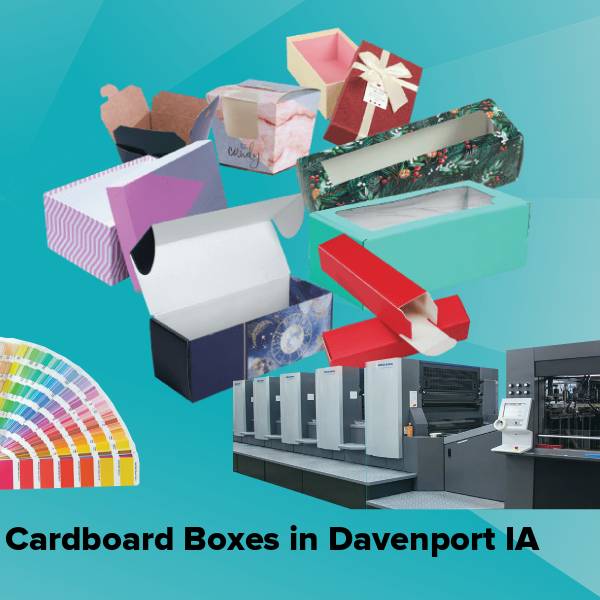 Cardboard boxes in davenport ia