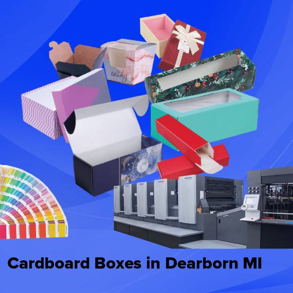Cardboard boxes in dearborn mi