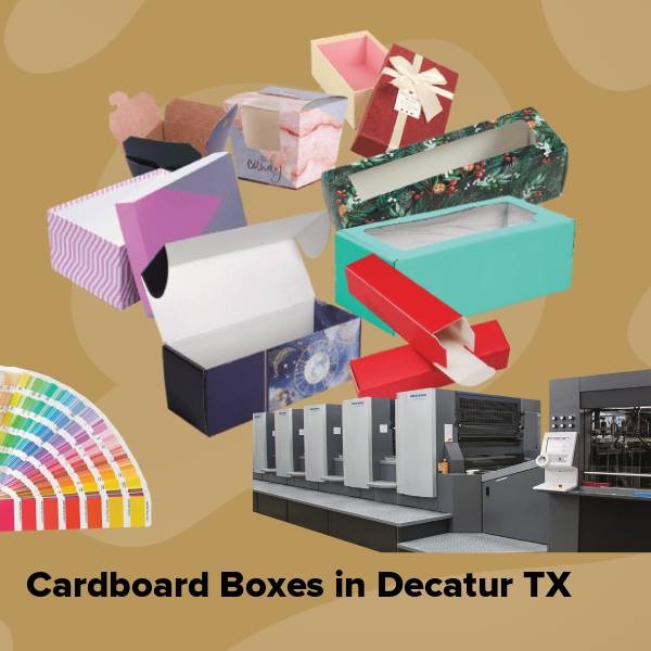 Cardboard boxes in decatur tx