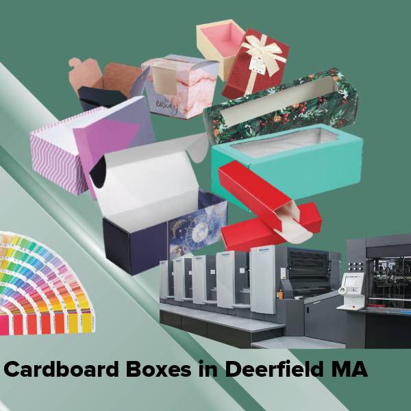Cardboard boxes in deerfield ma