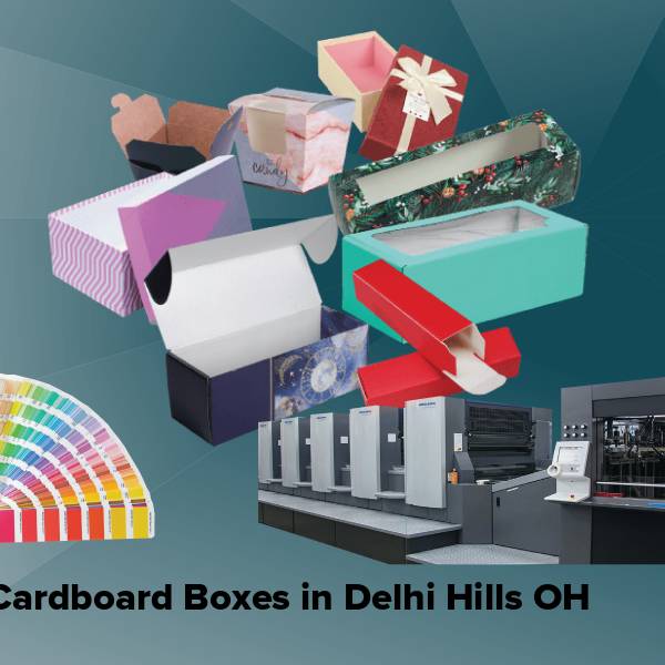 Cardboard boxes in delhi hills oh