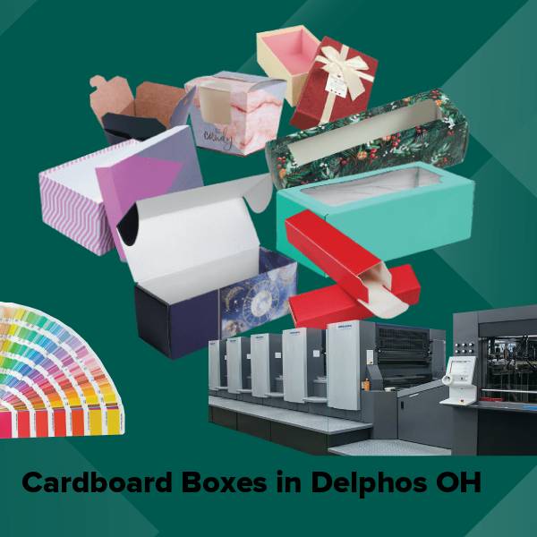Cardboard boxes in delphos oh