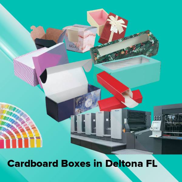 Cardboard boxes in deltona fl