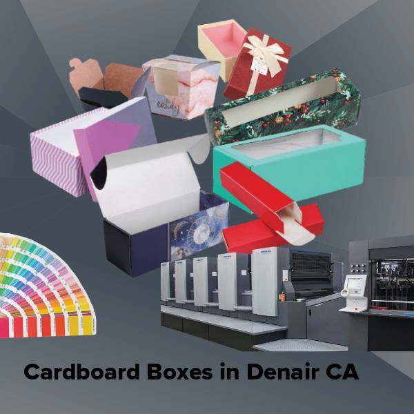 Cardboard boxes in denair ca