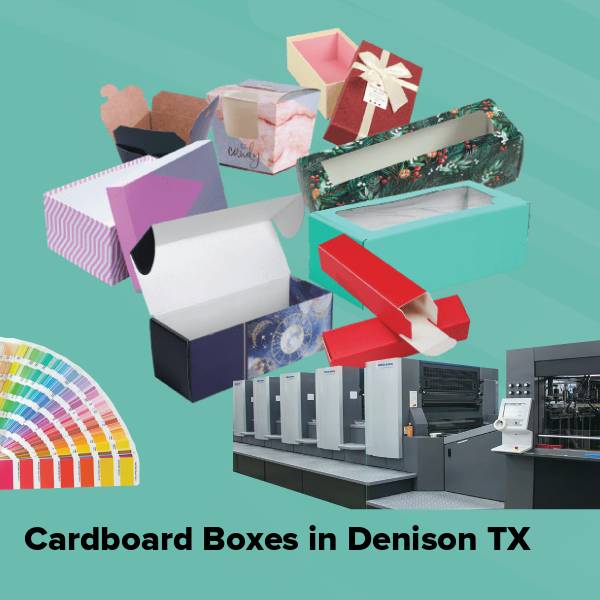 Cardboard boxes in denison tx