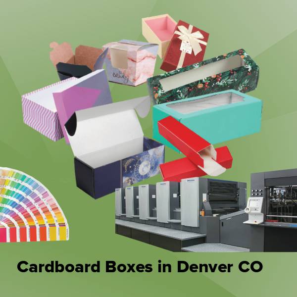 Cardboard boxes in denver co