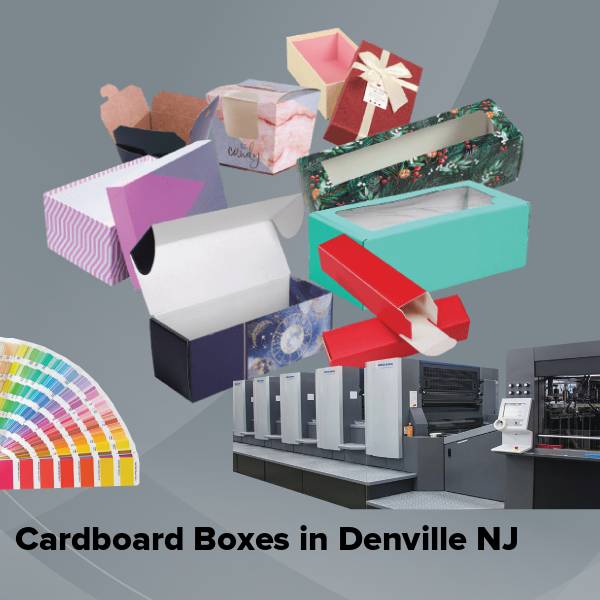 Cardboard boxes in denville nj