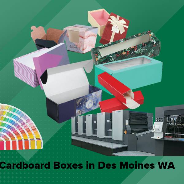 Cardboard boxes in des moines wa