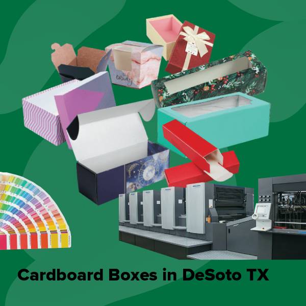 Cardboard boxes in desoto tx