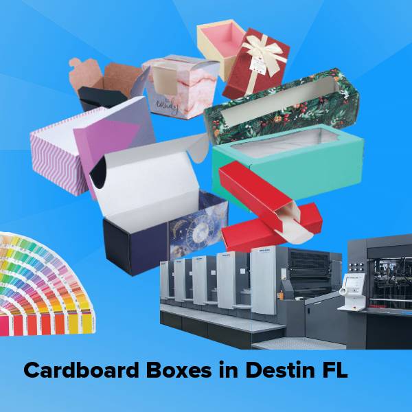 Cardboard boxes in destin fl