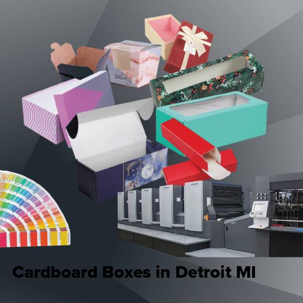 Cardboard boxes in detroit mi