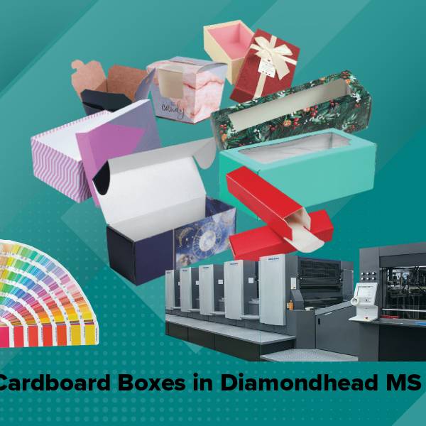 Cardboard boxes in diamondhead ms