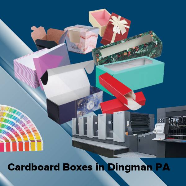 Cardboard boxes in dingman pa