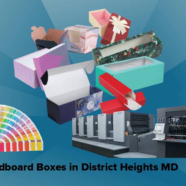 Cardboard boxes in district heights md