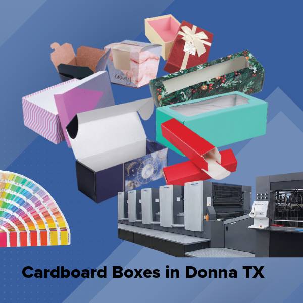Cardboard boxes in donna tx