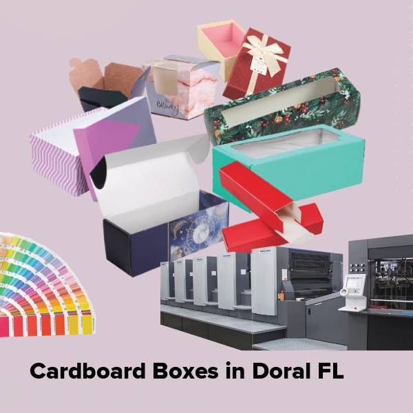 Cardboard boxes in doral fl