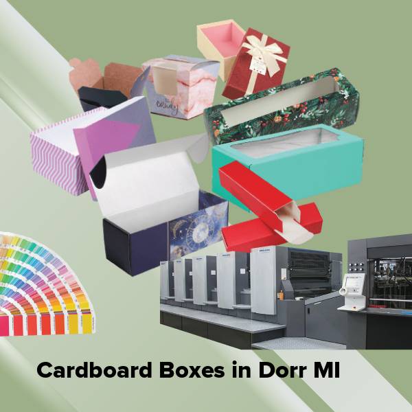 Cardboard boxes in dorr mi