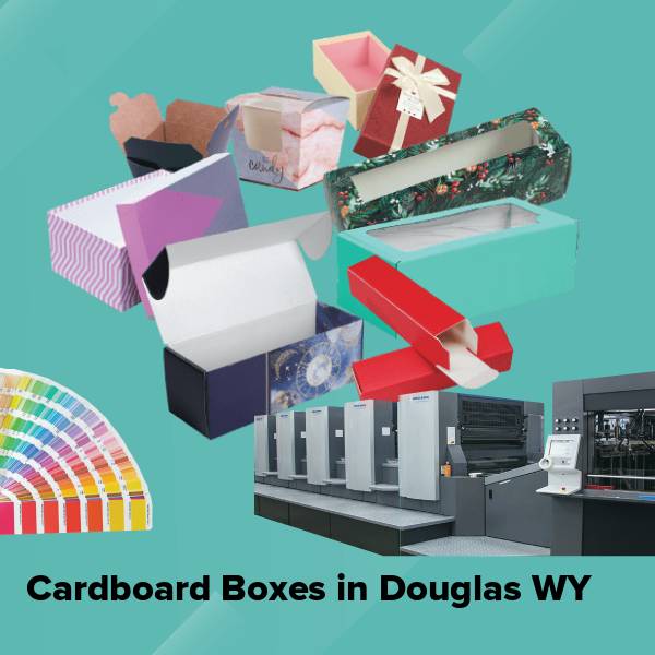 Cardboard boxes in douglas wy