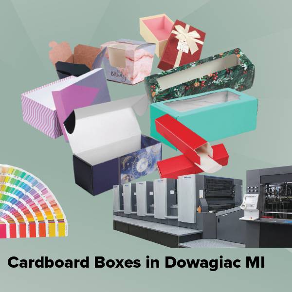 Cardboard boxes in dowagiac mi