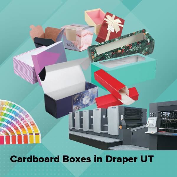 Cardboard boxes in draper ut