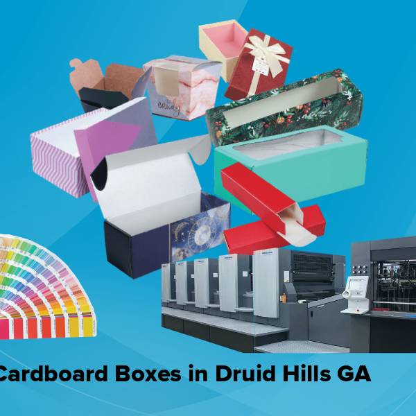 Cardboard boxes in druid hills ga