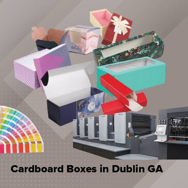 Cardboard boxes in dublin ga