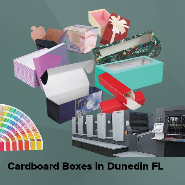 Cardboard boxes in dunedin fl