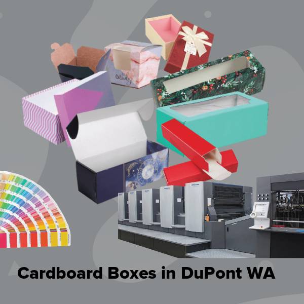Cardboard boxes in dupont wa
