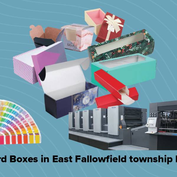 Cardboard boxes in east fallowfield township pa