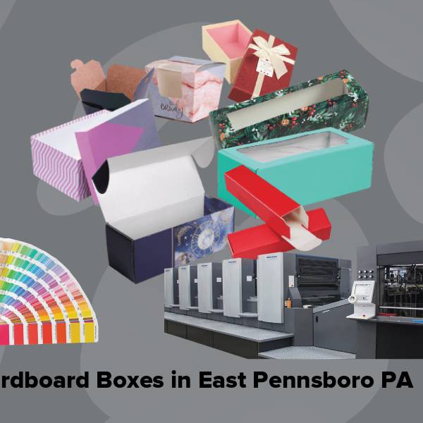 Cardboard boxes in east pennsboro pa