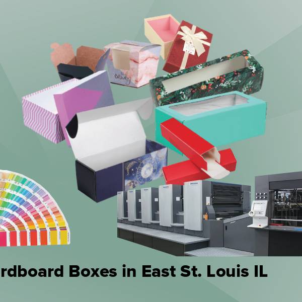 Cardboard boxes in east st. louis il