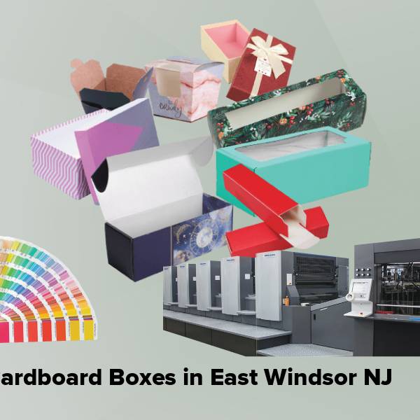 Cardboard boxes in east windsor nj